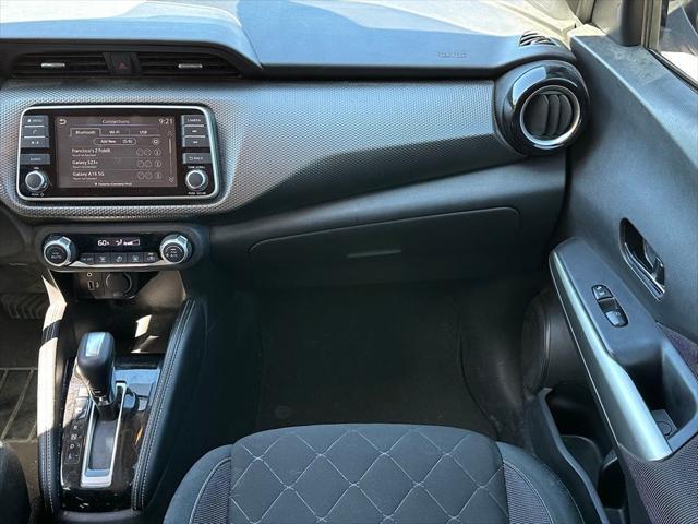 used 2020 Nissan Kicks car, priced at $12,973