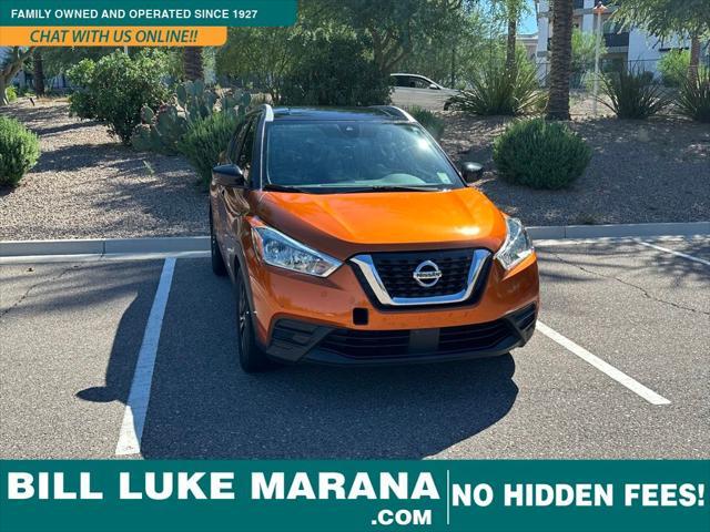 used 2020 Nissan Kicks car, priced at $12,973