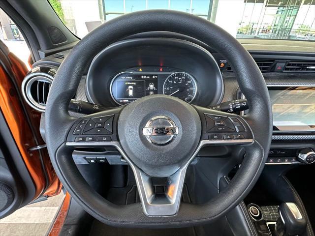 used 2020 Nissan Kicks car, priced at $12,973