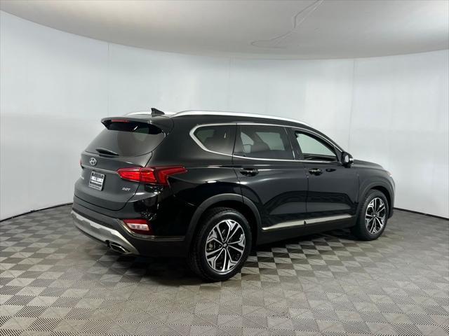 used 2019 Hyundai Santa Fe car, priced at $19,673