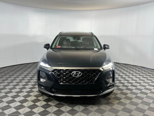 used 2019 Hyundai Santa Fe car, priced at $19,673