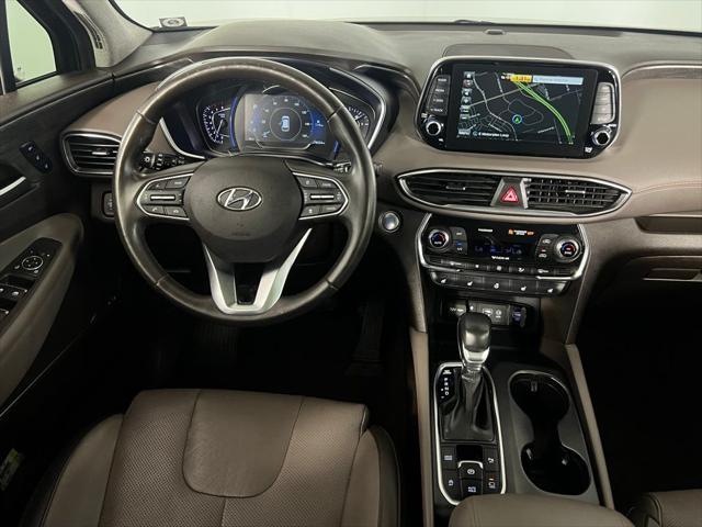 used 2019 Hyundai Santa Fe car, priced at $19,673