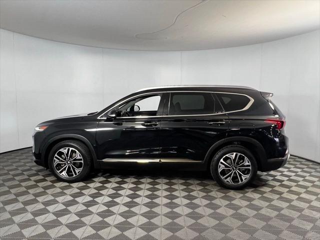 used 2019 Hyundai Santa Fe car, priced at $19,673