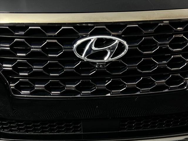 used 2019 Hyundai Santa Fe car, priced at $19,673