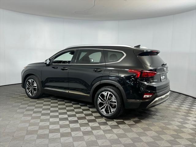 used 2019 Hyundai Santa Fe car, priced at $19,673