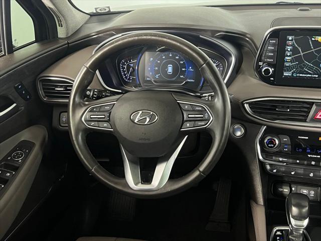 used 2019 Hyundai Santa Fe car, priced at $19,673