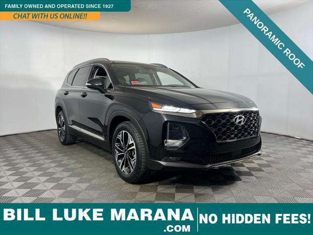 used 2019 Hyundai Santa Fe car, priced at $19,673