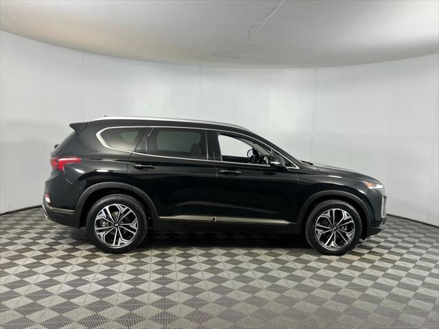 used 2019 Hyundai Santa Fe car, priced at $19,673