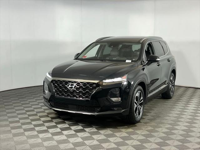 used 2019 Hyundai Santa Fe car, priced at $19,673