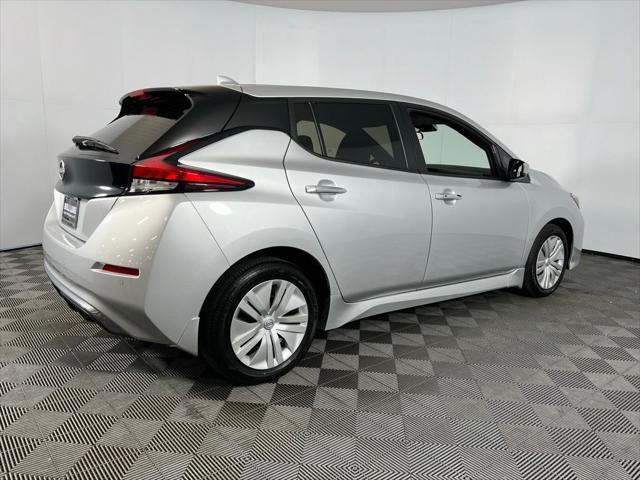 used 2023 Nissan Leaf car, priced at $17,973