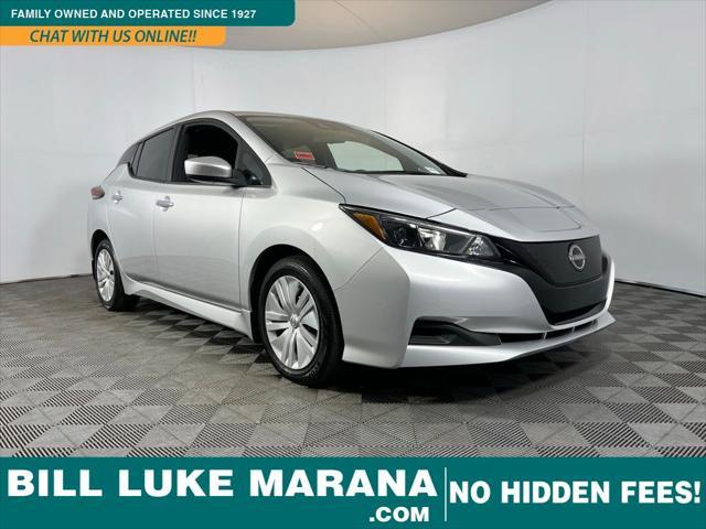 used 2023 Nissan Leaf car, priced at $13,773