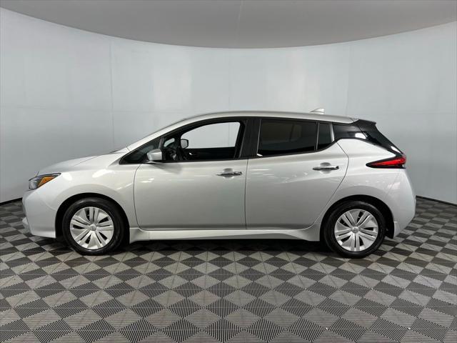 used 2023 Nissan Leaf car, priced at $17,973