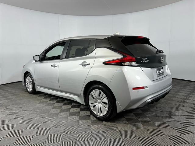 used 2023 Nissan Leaf car, priced at $17,973