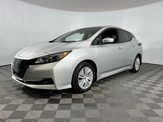 used 2023 Nissan Leaf car, priced at $17,973