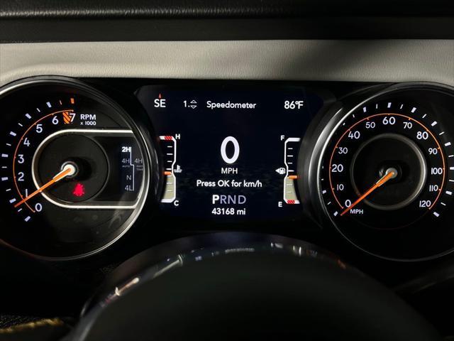 used 2021 Jeep Gladiator car, priced at $35,000