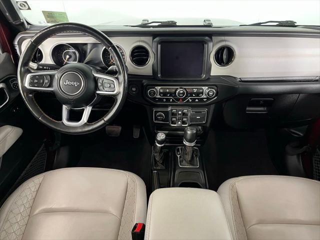 used 2021 Jeep Gladiator car, priced at $35,000