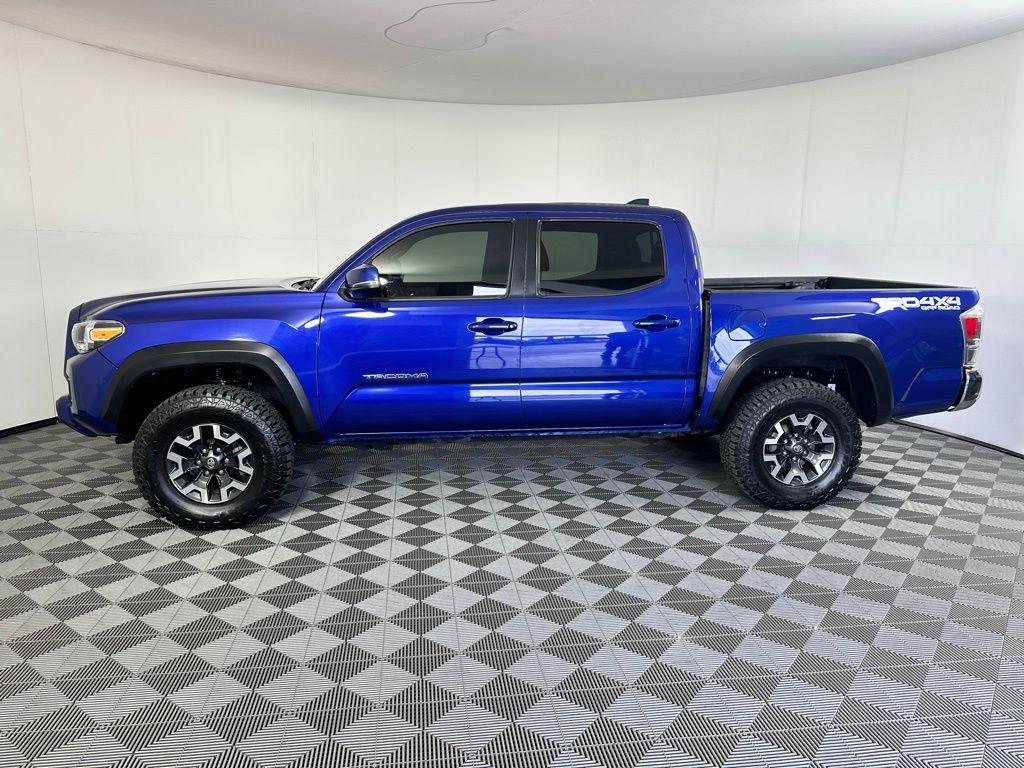 used 2022 Toyota Tacoma car, priced at $31,373