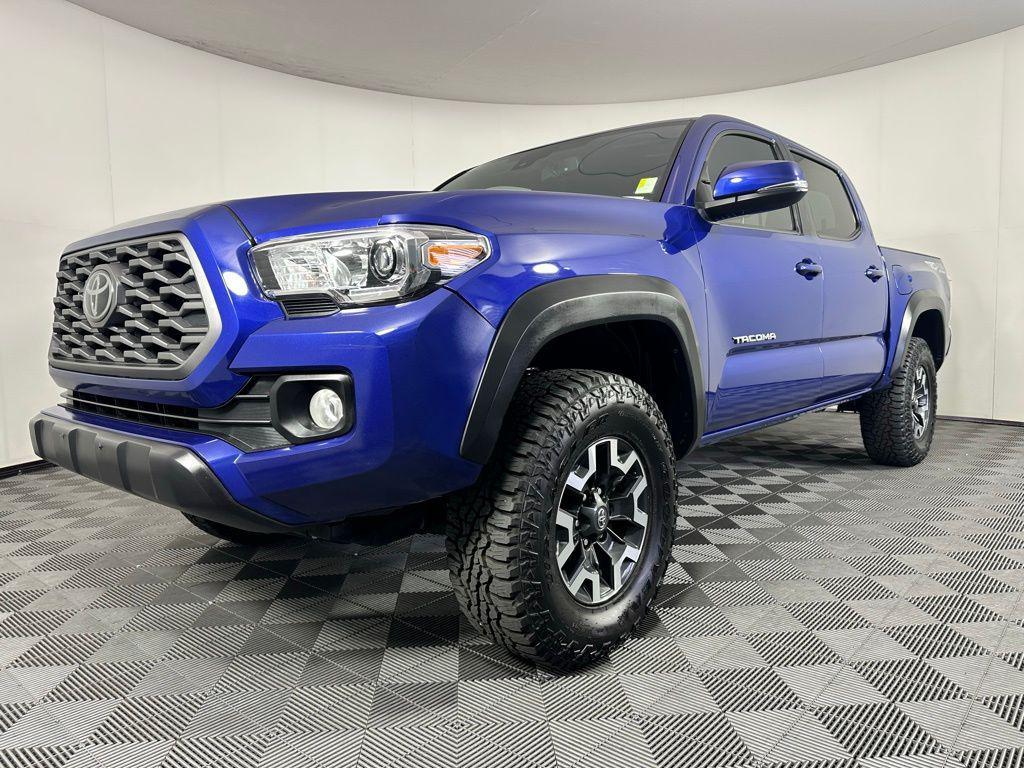 used 2022 Toyota Tacoma car, priced at $31,373