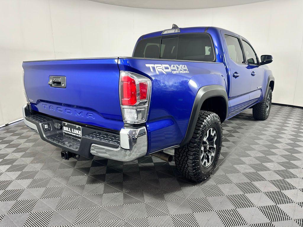 used 2022 Toyota Tacoma car, priced at $31,373