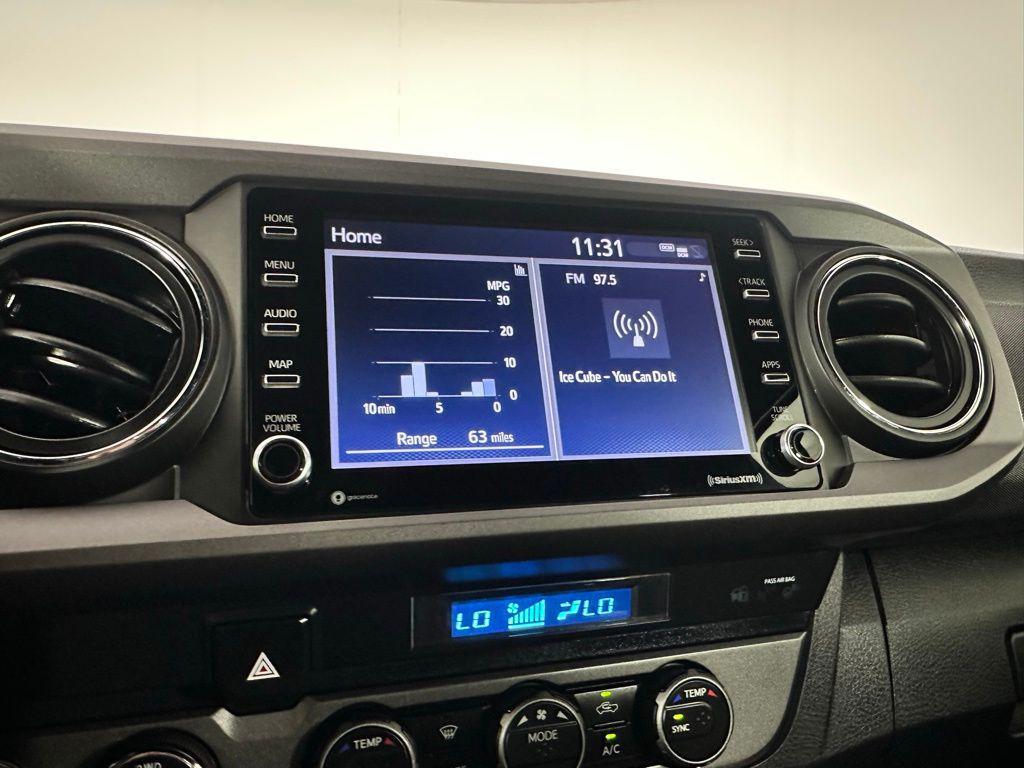 used 2022 Toyota Tacoma car, priced at $31,373