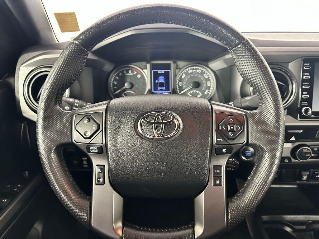 used 2022 Toyota Tacoma car, priced at $31,373