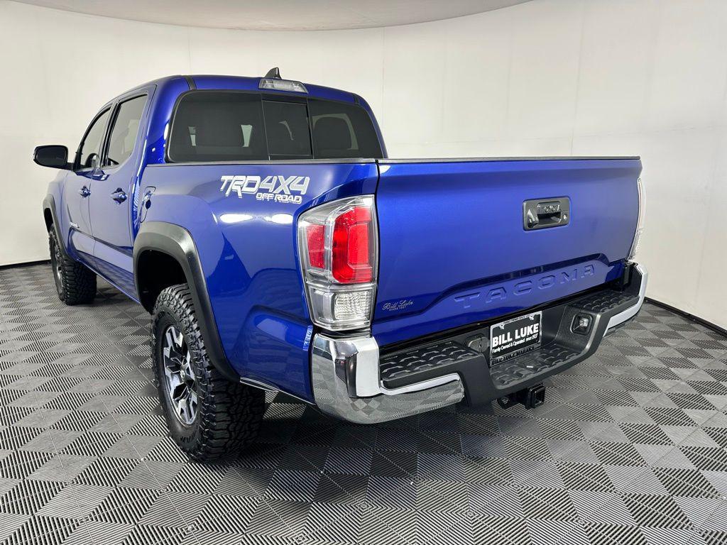 used 2022 Toyota Tacoma car, priced at $31,373