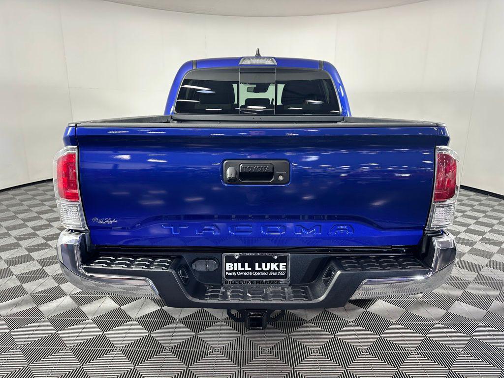 used 2022 Toyota Tacoma car, priced at $31,373