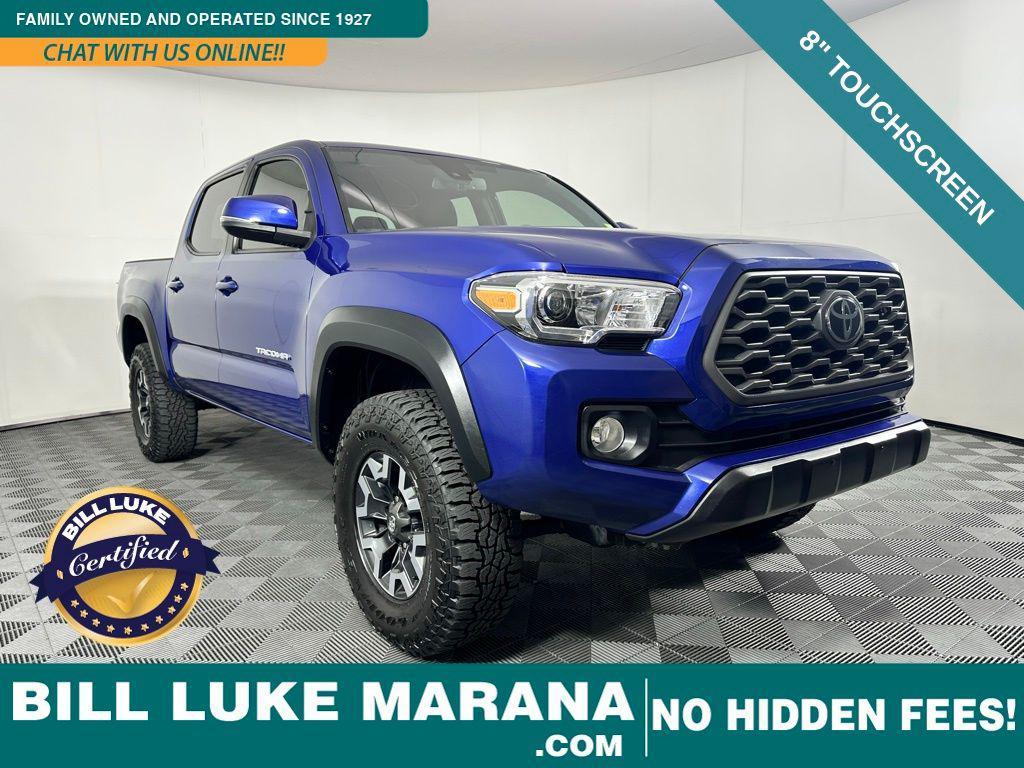 used 2022 Toyota Tacoma car, priced at $30,973