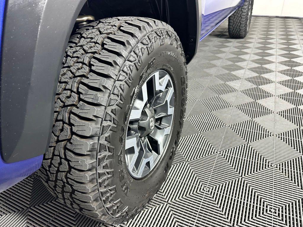 used 2022 Toyota Tacoma car, priced at $31,373