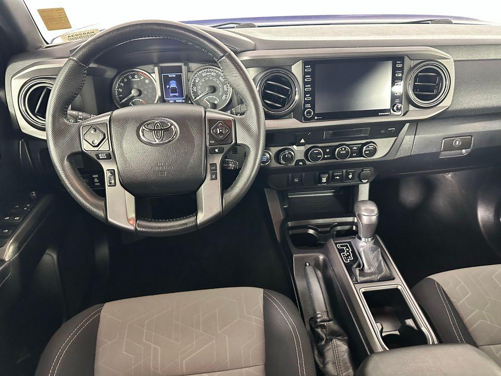 used 2022 Toyota Tacoma car, priced at $31,373