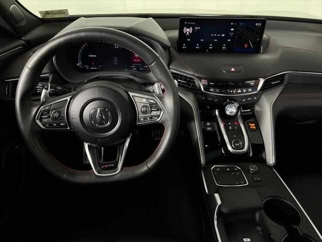 used 2024 Acura TLX car, priced at $44,673