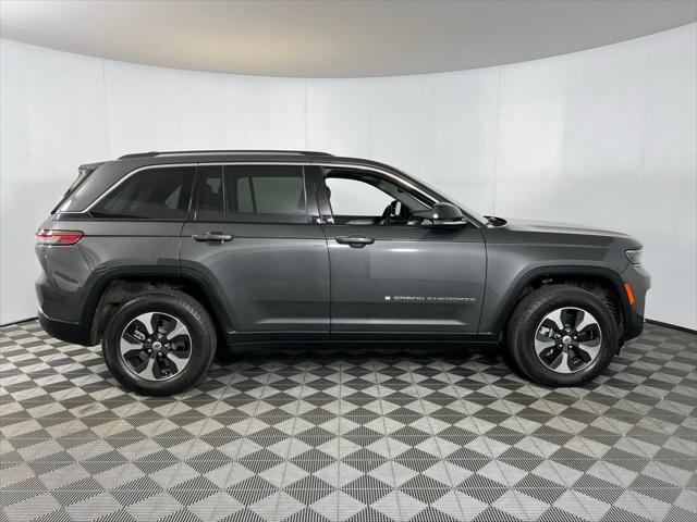 used 2023 Jeep Grand Cherokee 4xe car, priced at $29,673