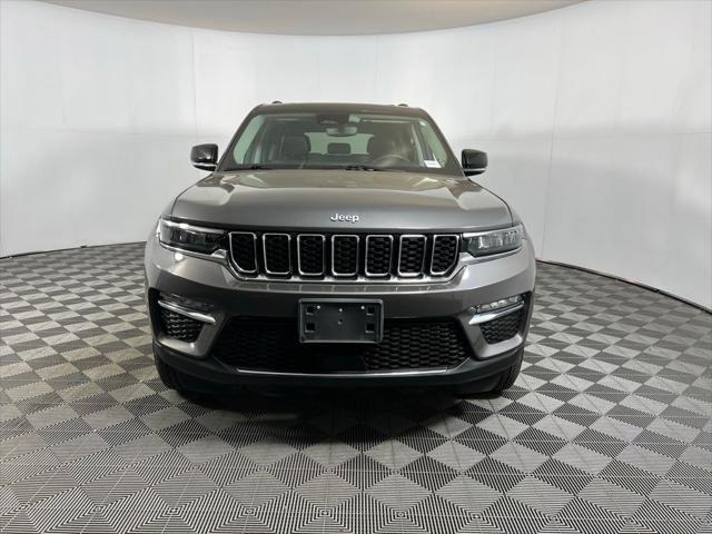 used 2023 Jeep Grand Cherokee 4xe car, priced at $29,673