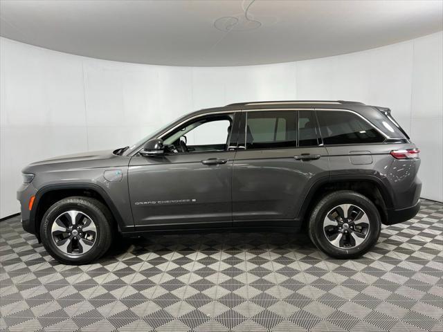 used 2023 Jeep Grand Cherokee 4xe car, priced at $29,673