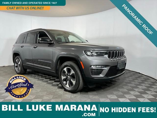 used 2023 Jeep Grand Cherokee 4xe car, priced at $29,673