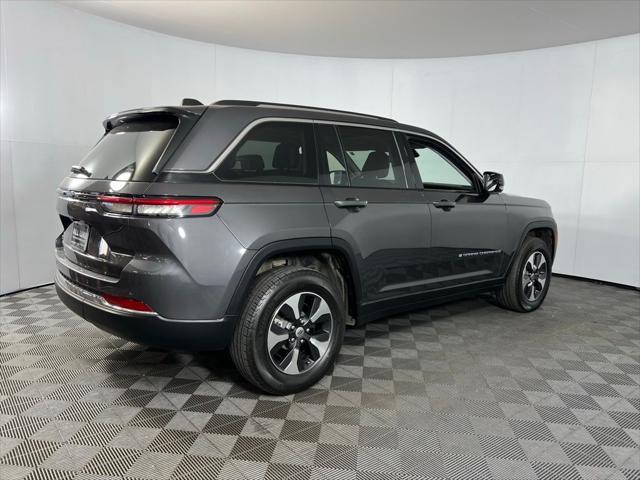 used 2023 Jeep Grand Cherokee 4xe car, priced at $29,673