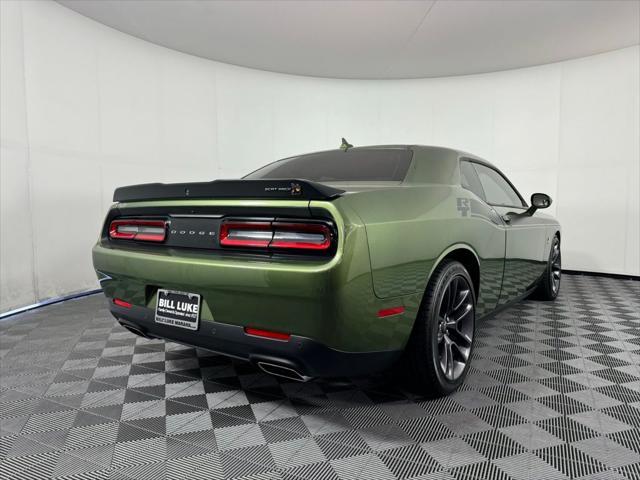 used 2022 Dodge Challenger car, priced at $43,573