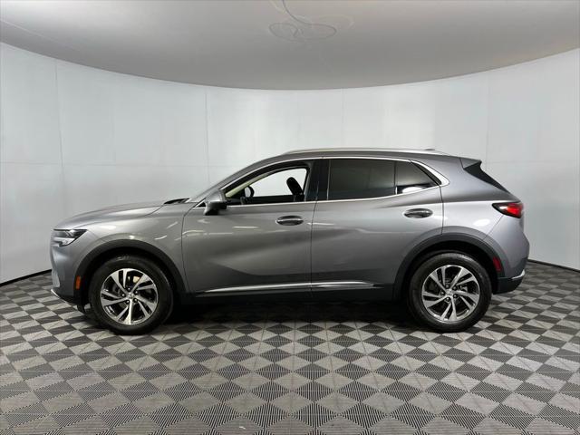 used 2022 Buick Envision car, priced at $27,573