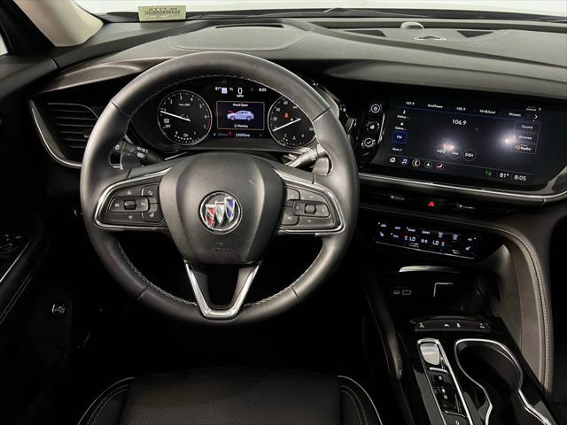 used 2022 Buick Envision car, priced at $27,573