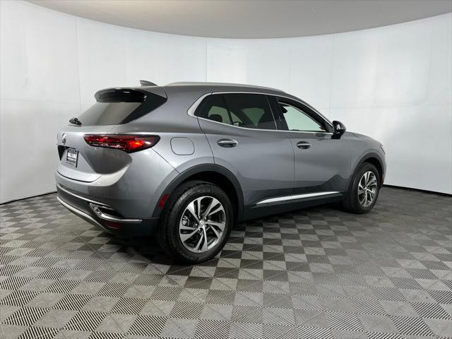used 2022 Buick Envision car, priced at $27,573