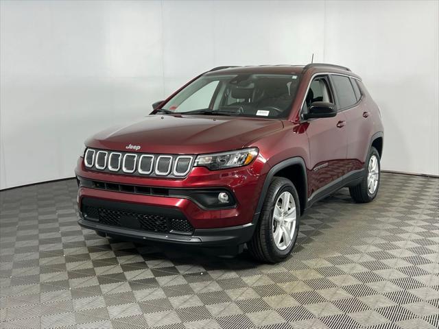 used 2022 Jeep Compass car, priced at $21,673