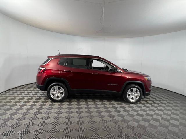 used 2022 Jeep Compass car, priced at $21,673