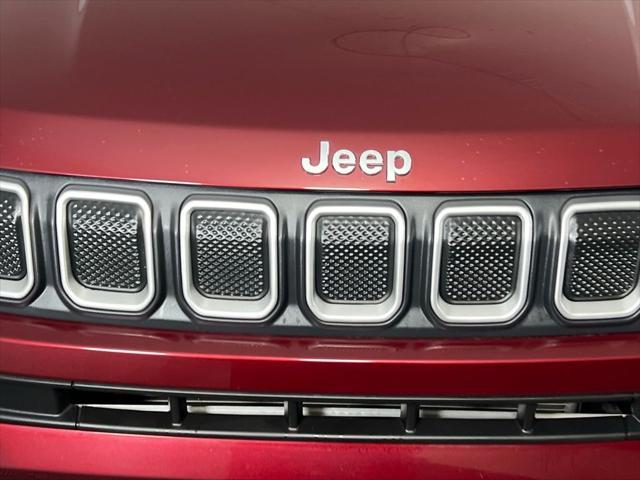 used 2022 Jeep Compass car, priced at $21,673