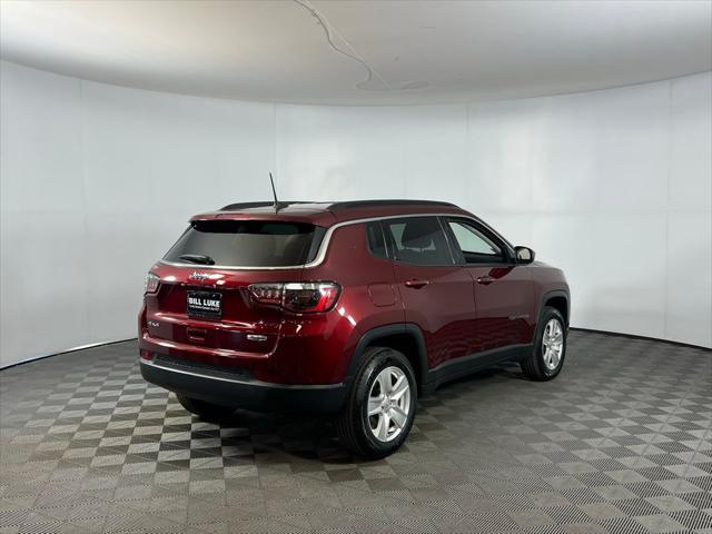 used 2022 Jeep Compass car, priced at $21,673