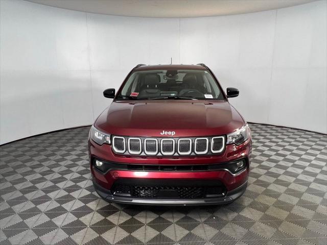 used 2022 Jeep Compass car, priced at $21,673