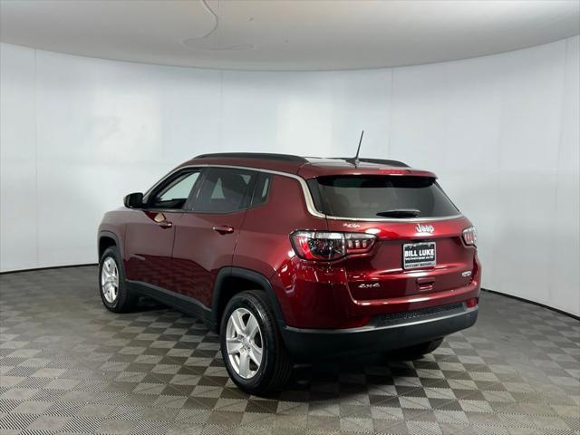 used 2022 Jeep Compass car, priced at $21,673