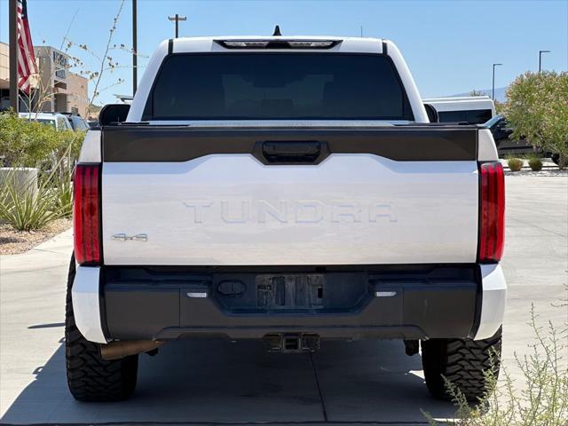used 2022 Toyota Tundra car, priced at $43,173