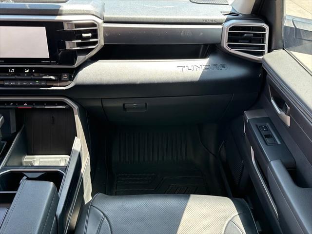 used 2022 Toyota Tundra car, priced at $43,173