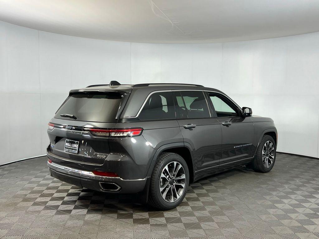 used 2022 Jeep Grand Cherokee 4xe car, priced at $34,773