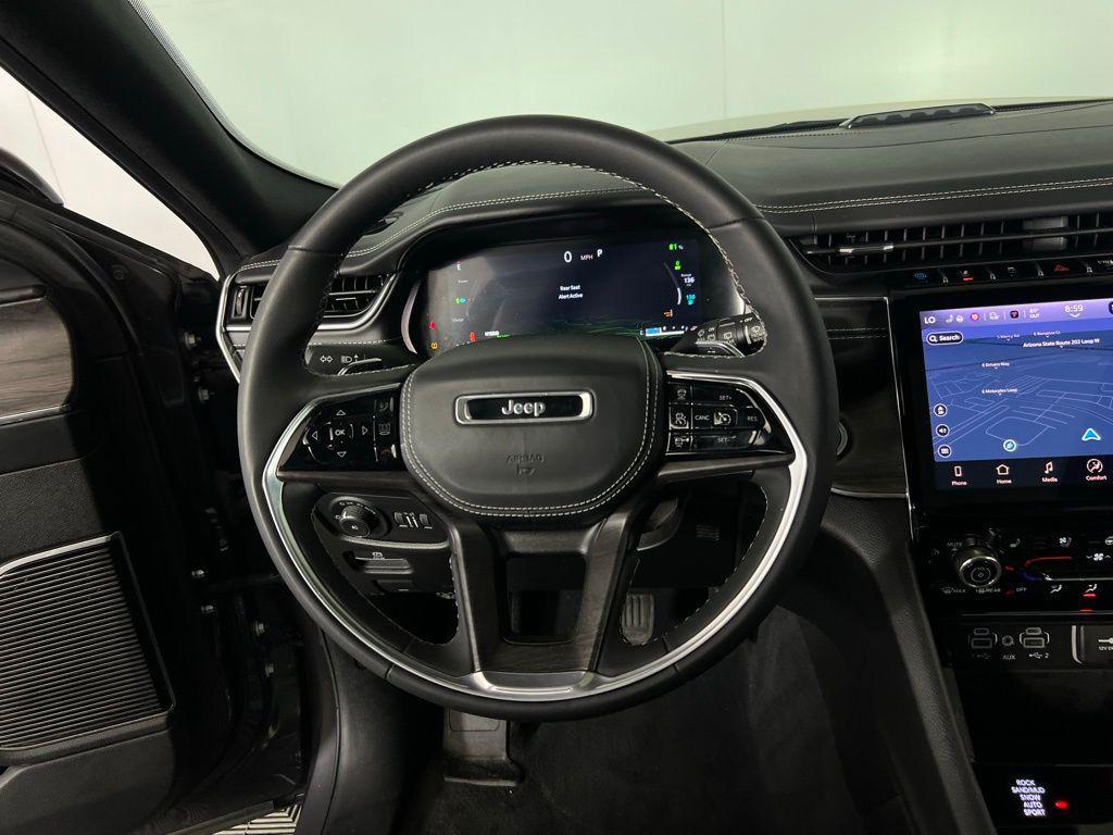 used 2022 Jeep Grand Cherokee 4xe car, priced at $34,773
